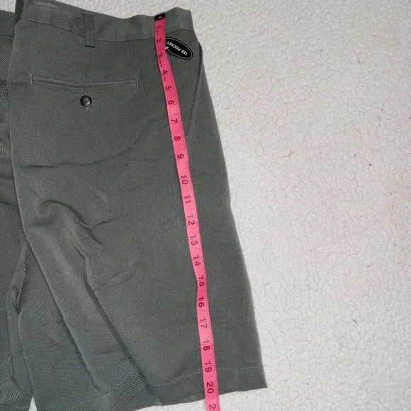 Croft & Barrow NWT Microfiber Golf Shorts size 36 - Picture 5 of 8